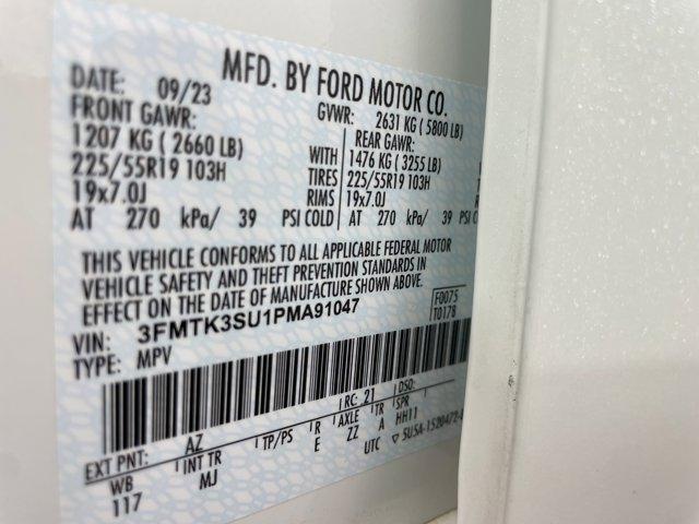 used 2023 Ford Mustang Mach-E car, priced at $33,477
