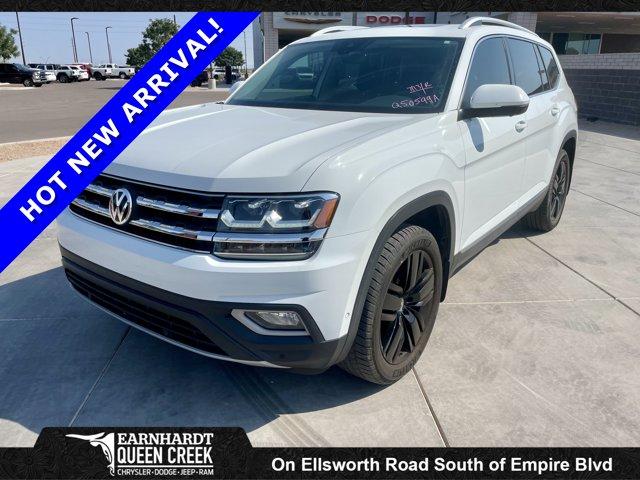 used 2018 Volkswagen Atlas car, priced at $23,977
