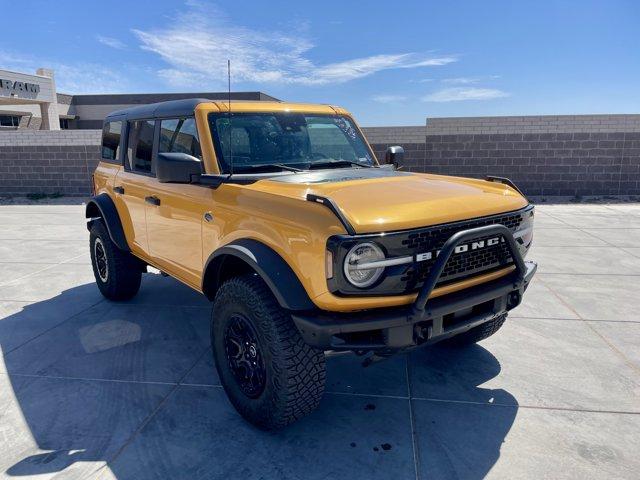 used 2022 Ford Bronco car, priced at $52,977