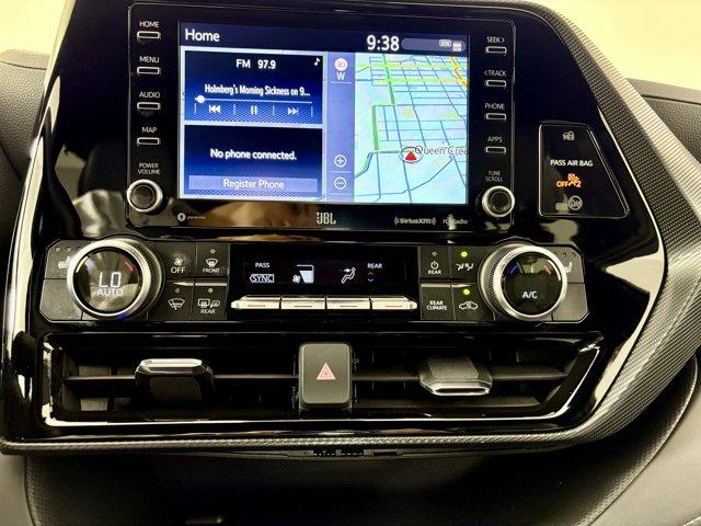 used 2022 Toyota Highlander car, priced at $35,977