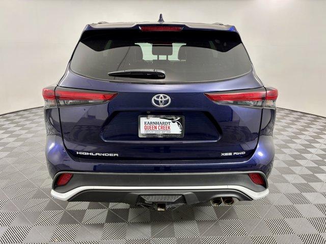 used 2022 Toyota Highlander car, priced at $35,977