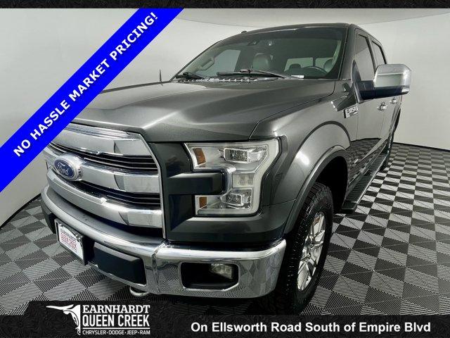used 2015 Ford F-150 car, priced at $22,977