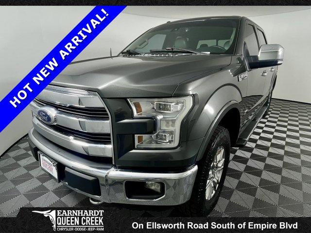 used 2015 Ford F-150 car, priced at $22,977