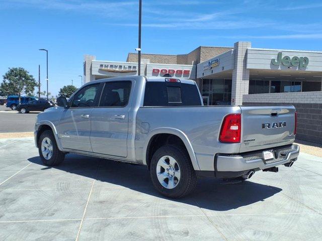 new 2025 Ram 1500 car, priced at $45,602