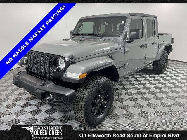 used 2022 Jeep Gladiator car, priced at $30,977