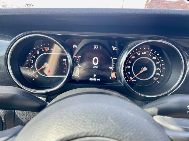used 2022 Jeep Gladiator car, priced at $32,977