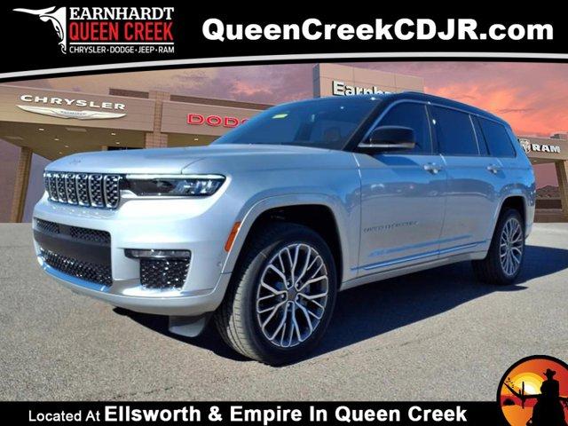 new 2025 Jeep Grand Cherokee L car