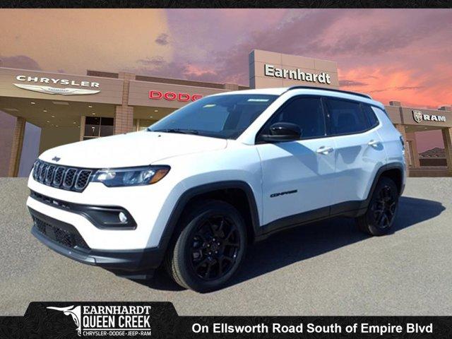 new 2025 Jeep Compass car