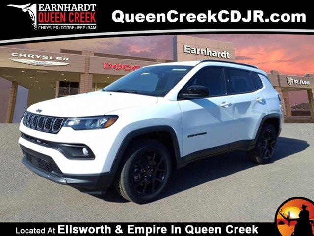 new 2025 Jeep Compass car