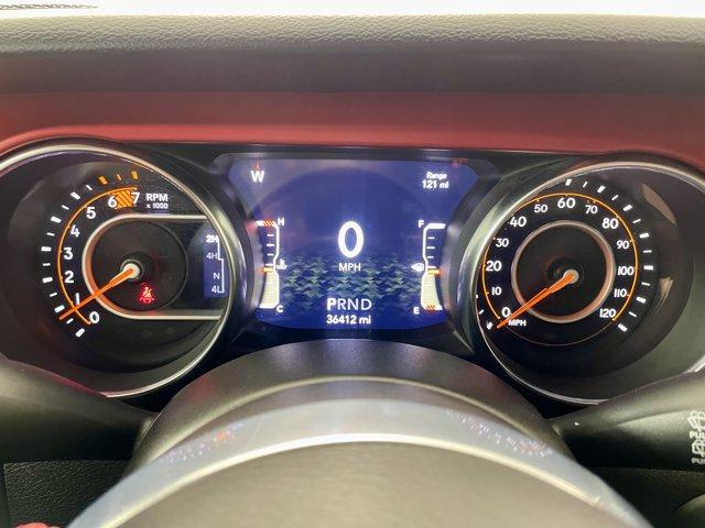 used 2023 Jeep Wrangler car, priced at $40,977