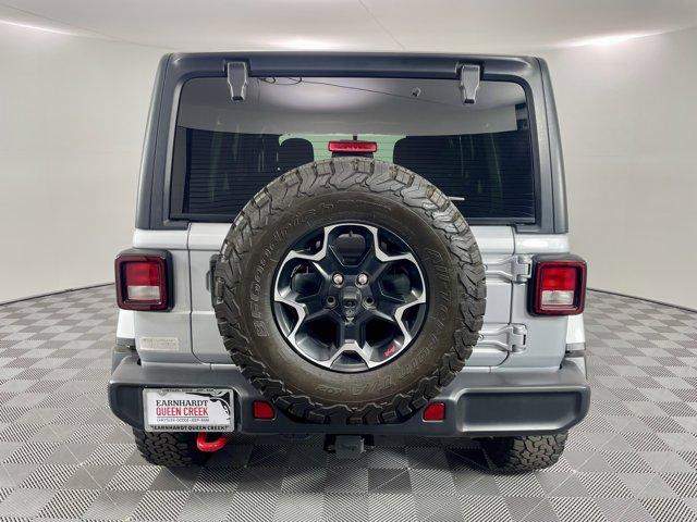used 2023 Jeep Wrangler car, priced at $40,977