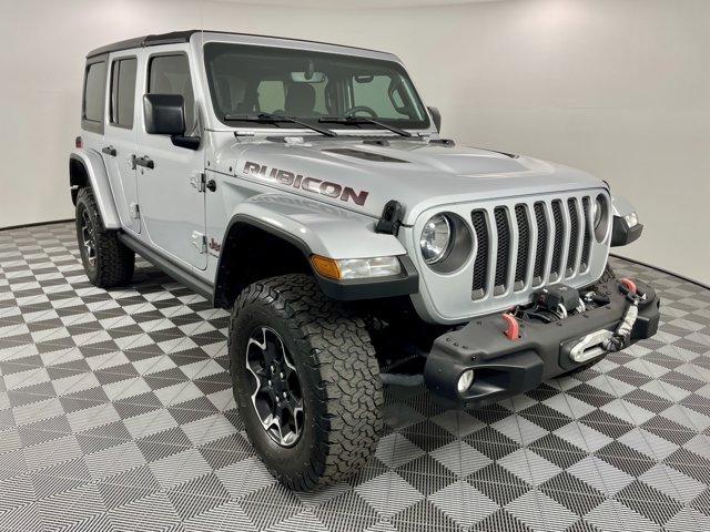 used 2023 Jeep Wrangler car, priced at $40,977