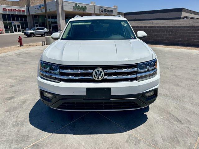 used 2019 Volkswagen Atlas car, priced at $19,477