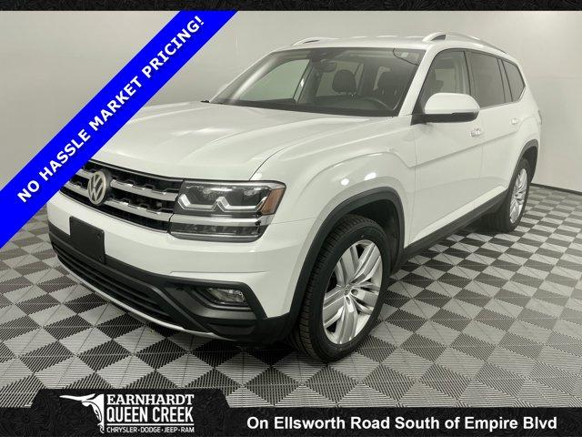 used 2019 Volkswagen Atlas car, priced at $18,977