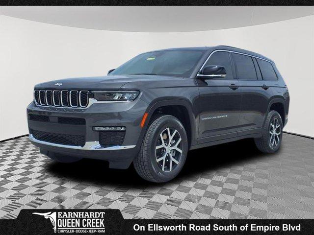 new 2025 Jeep Grand Cherokee L car, priced at $48,005