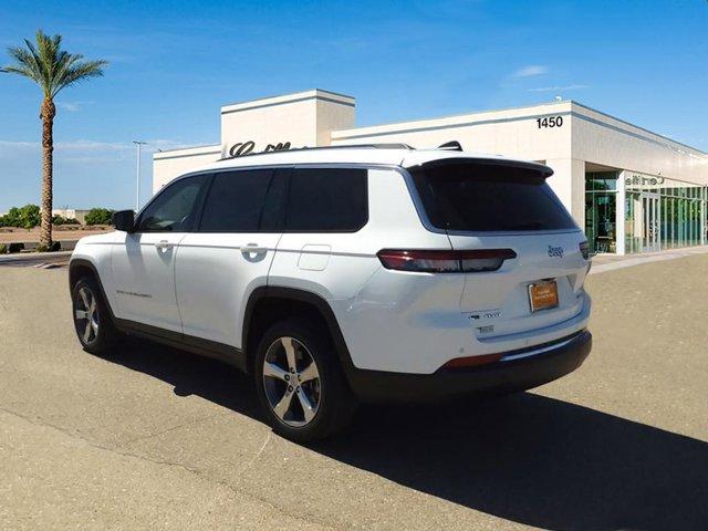 used 2021 Jeep Grand Cherokee L car, priced at $31,447