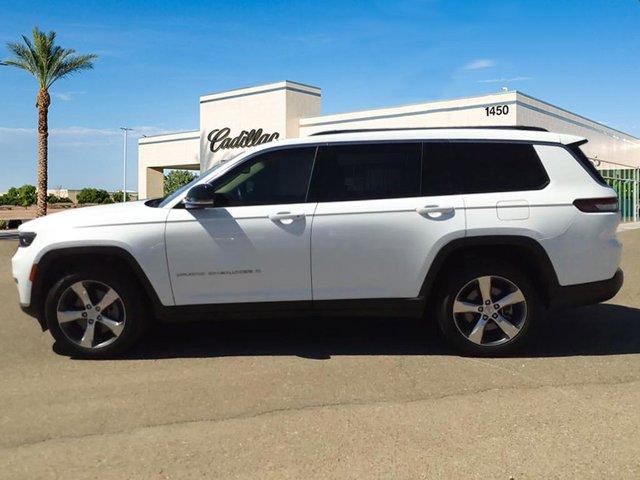 used 2021 Jeep Grand Cherokee L car, priced at $31,447