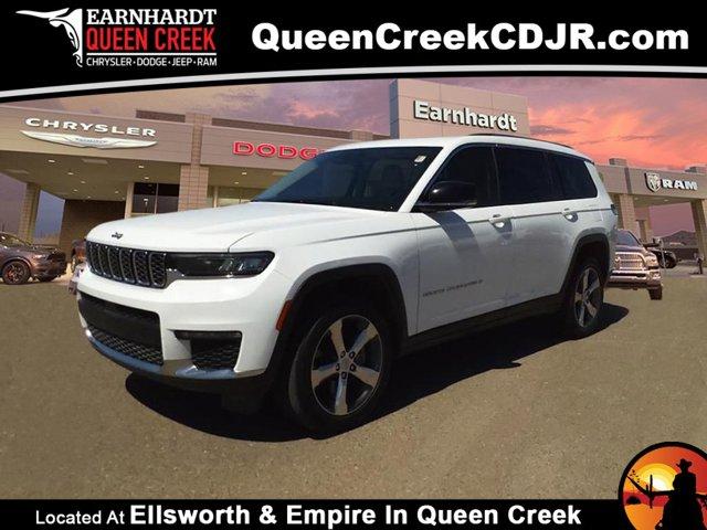 used 2021 Jeep Grand Cherokee L car, priced at $31,447