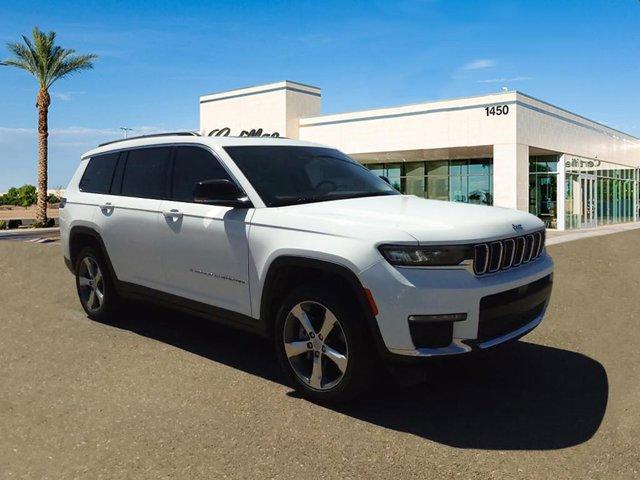 used 2021 Jeep Grand Cherokee L car, priced at $31,447