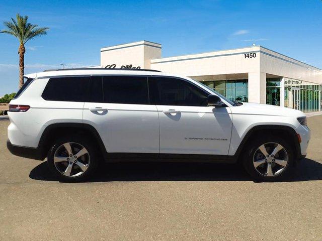 used 2021 Jeep Grand Cherokee L car, priced at $31,447