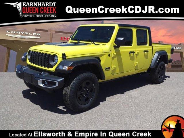 new 2024 Jeep Gladiator car