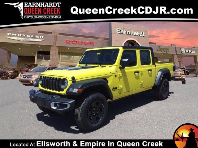 new 2024 Jeep Gladiator car, priced at $40,620