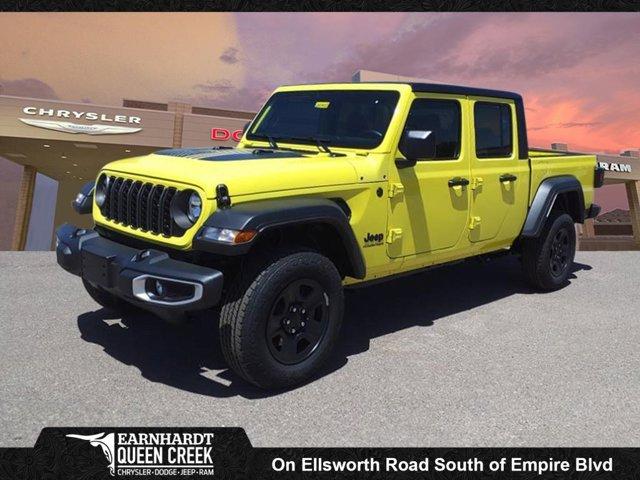 new 2024 Jeep Gladiator car