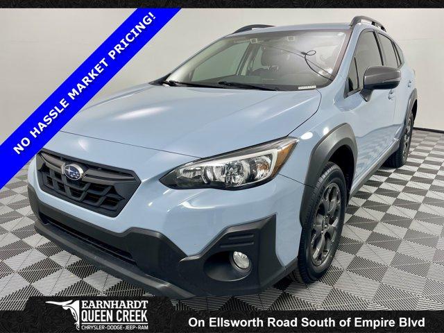 used 2021 Subaru Crosstrek car, priced at $21,977
