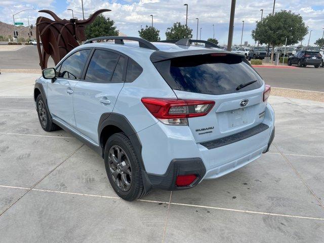 used 2021 Subaru Crosstrek car, priced at $22,977
