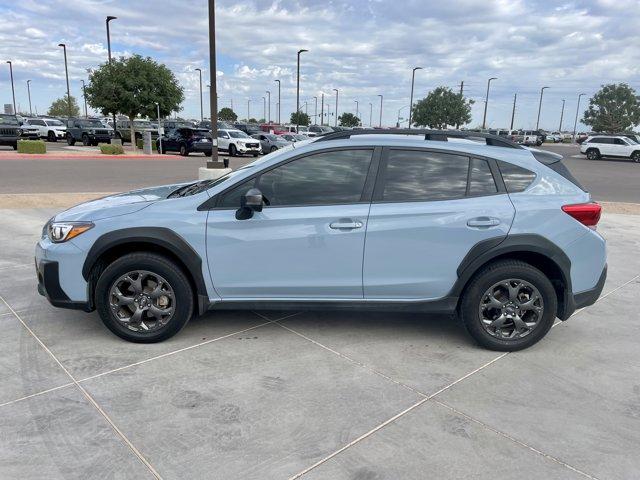 used 2021 Subaru Crosstrek car, priced at $22,977