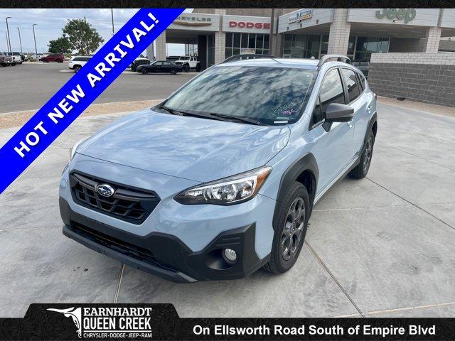 used 2021 Subaru Crosstrek car, priced at $22,977