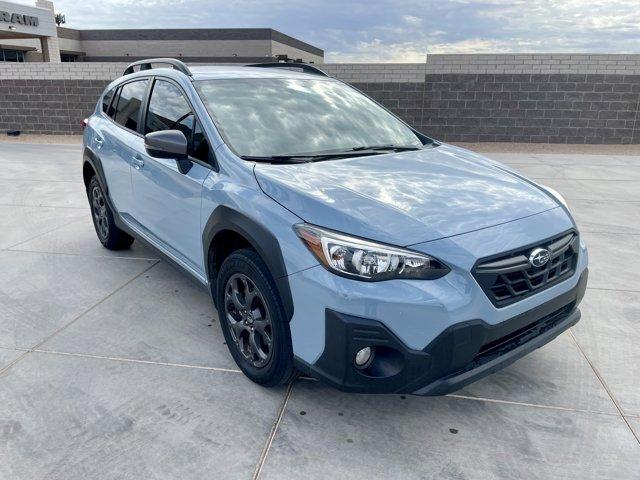 used 2021 Subaru Crosstrek car, priced at $22,977