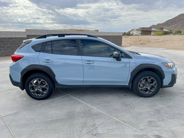 used 2021 Subaru Crosstrek car, priced at $22,977