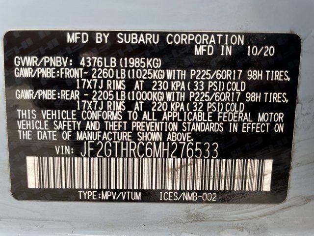 used 2021 Subaru Crosstrek car, priced at $22,977