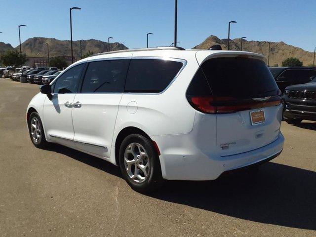 used 2023 Chrysler Pacifica car, priced at $42,995