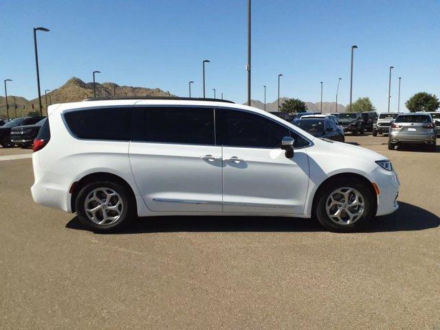 used 2023 Chrysler Pacifica car, priced at $42,995