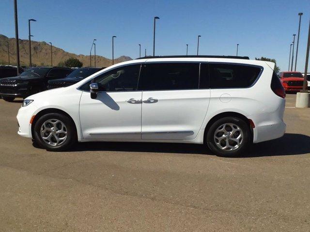 used 2023 Chrysler Pacifica car, priced at $42,995