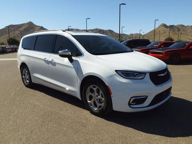 used 2023 Chrysler Pacifica car, priced at $42,995