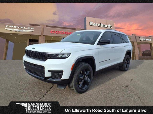 new 2025 Jeep Grand Cherokee L car