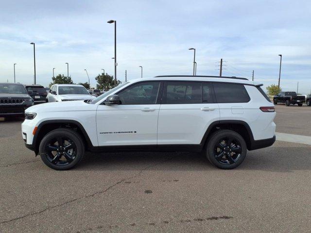 new 2025 Jeep Grand Cherokee L car