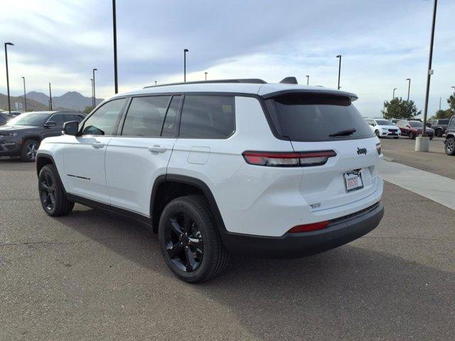 new 2025 Jeep Grand Cherokee L car