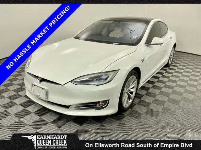 used 2018 Tesla Model S car, priced at $22,477