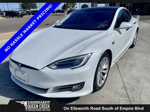 used 2018 Tesla Model S car, priced at $24,477