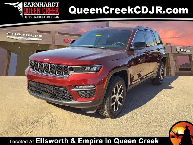 new 2025 Jeep Grand Cherokee car