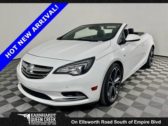 used 2016 Buick Cascada car, priced at $13,477