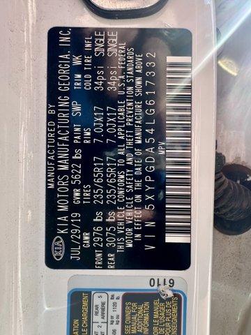 used 2020 Kia Sorento car, priced at $15,997