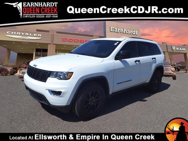 used 2021 Jeep Grand Cherokee car, priced at $26,018