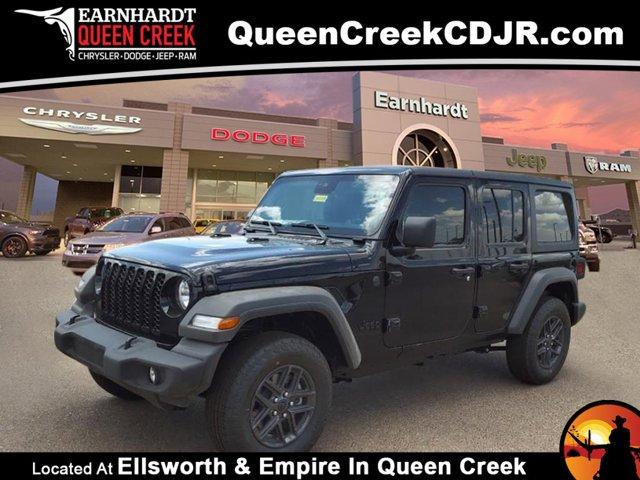 new 2024 Jeep Wrangler car, priced at $45,065
