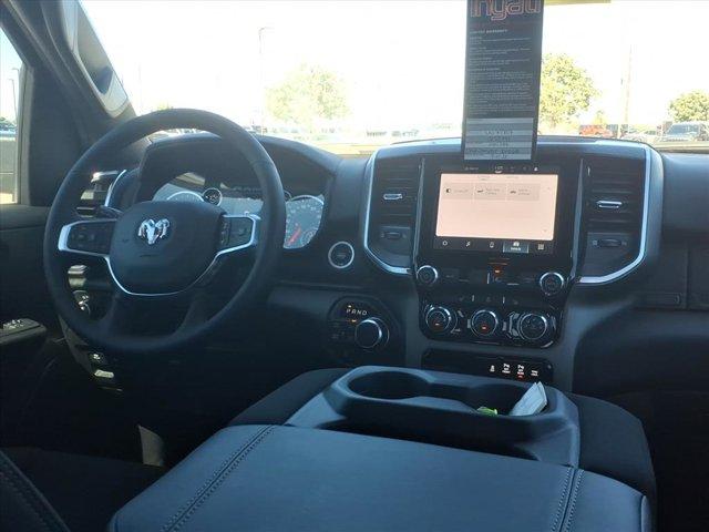 new 2025 Ram 1500 car, priced at $44,102