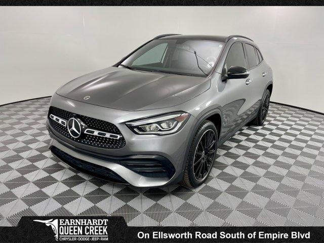 used 2021 Mercedes-Benz GLA 250 car, priced at $28,477
